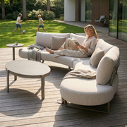 Jardini Ecklounge Gaisberg | 5 Personen | 360cm | inkl. 2 Couchtische