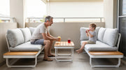 Jardini Lounge Bregenz | Ecke 175x253cm | 2 Zweisitzer 175x78cm