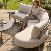 Jardini Ecklounge Gaisberg | 5 Personen | 360cm | inkl. 2 Couchtische