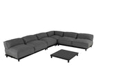 Schöner Wohnen VLIELAND Lounge Tisch 85x85x23,3cm