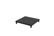 Schöner Wohnen VLIELAND Lounge Tisch 85x85x23,3cm