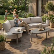 Jardini Ecklounge Gaisberg | 5 Personen | 360cm | inkl. 2 Couchtische