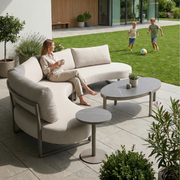 Jardini Ecklounge Gaisberg | 5 Personen | 360cm | inkl. 2 Couchtische