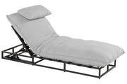 Schöner Wohnen LUNEN Liege Sunbrella® | Carbon Beige