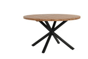 Schöner Wohnen SABA Tisch Holz rund 130cm