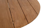 Schöner Wohnen SABA Tisch Holz rund 130cm