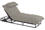 Schöner Wohnen LUNEN Liege Sunbrella® | Carbon Beige