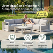 Jardini Götzis Set | 247x247cm | Quickdry Foam |