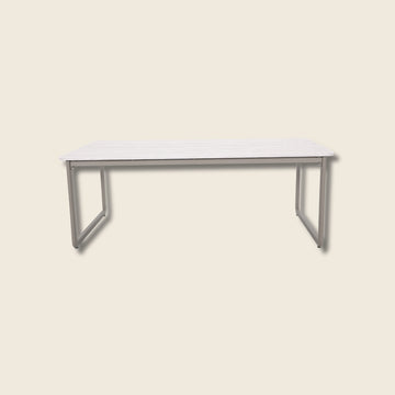 Jardini Grossglockner Tisch Kufe | 200x104cm | 6-8 Personen