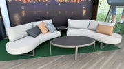 Jardini Ecklounge Gaisberg | 5 Personen | 360cm | inkl. 2 Couchtische