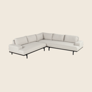 Hartman Lucas Eckloungeset | Kreidegrau