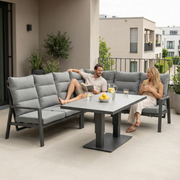 Jardini Set Niederösterreich - Ecke 267×207cm Tisch 160x90cm