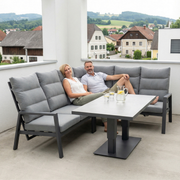 Jardini Set Niederösterreich - Ecke 267×207cm Tisch 160x90cm