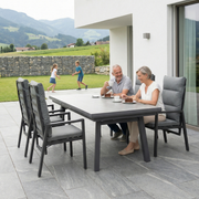 Jardini Nockstein Tisch | 200 bis 260x100cm