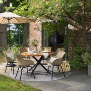 Schöner Wohnen SABA Tisch Holz rund 130cm