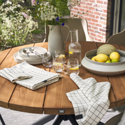 Schöner Wohnen SABA Tisch Holz rund 130cm
