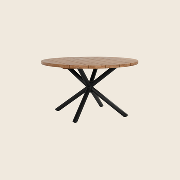 Schöner Wohnen SABA Tisch Holz rund 130cm