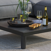 Schöner Wohnen VLIELAND Lounge Tisch 85x85x23,3cm