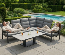 Jardini Set Niederösterreich - Ecke 267×207cm Tisch 160x90cm