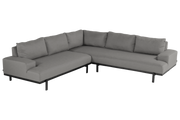 Hartman Lucas Eckloungeset | Kreidegrau