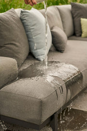 Hartman Lucas Eckloungeset | Kreidegrau