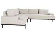 Hartman Lucas Eckloungeset | Kreidegrau