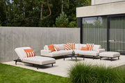 Hartman Lucas Eckloungeset | Mittelgrau