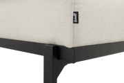 Hartman Lucas Eckloungeset | Kreidegrau