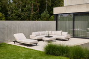 Hartman Lucas Eckloungeset | Kreidegrau