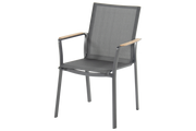 Hartman Set Sonata | 220x100 CM | 6 Sessel Lea Teak