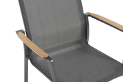 Hartman Set Sonata | 220x100 CM | 6 Sessel Lea Teak